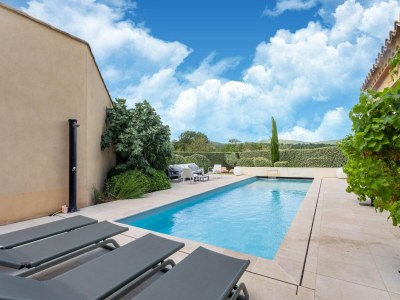 Villa Villa in Malaucène mit Ventoux Blick - Outdoor photo 12