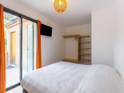 Villa Villa in Malaucène mit Ventoux Blick - Features photo 14