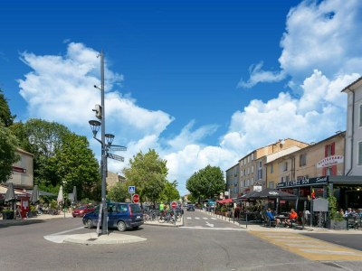 Villa Villa in Malaucène mit Ventoux Blick - Environment photo 37
