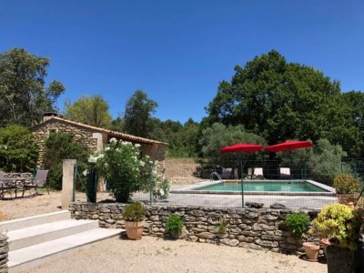 Holiday house Ferienhaus in Lacoste mit Pool - Outdoor photo 3