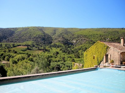 Holiday house Ferienhaus in Lacoste mit Pool - Outdoor photo 5