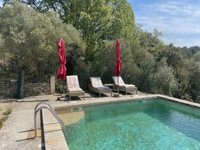 Holiday house Ferienhaus in Lacoste mit Pool - Outdoor photo 7