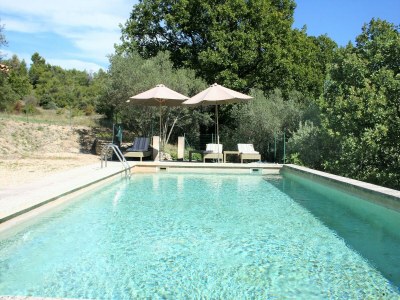 Holiday house Ferienhaus in Lacoste mit Pool - Outdoor photo 10