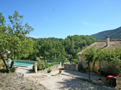 Holiday house Ferienhaus in Lacoste mit Pool - Outdoor photo 11