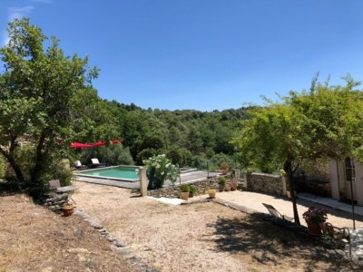 Holiday house Ferienhaus in Lacoste mit Pool - Outdoor photo 12