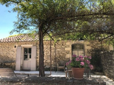 Holiday house Ferienhaus in Lacoste mit Pool - Outdoor photo 15