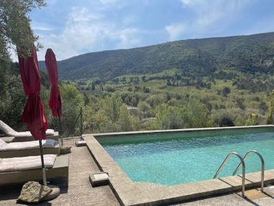 Holiday house Ferienhaus in Lacoste mit Pool - Outdoor photo 16