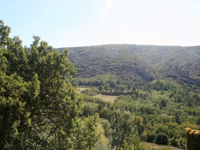 Holiday house Ferienhaus in Lacoste mit Pool - Outdoor photo 18