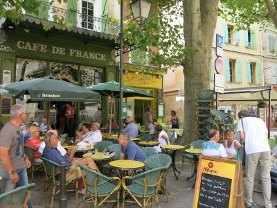 Holiday house Ferienhaus in Lacoste mit Pool - Environment photo 28
