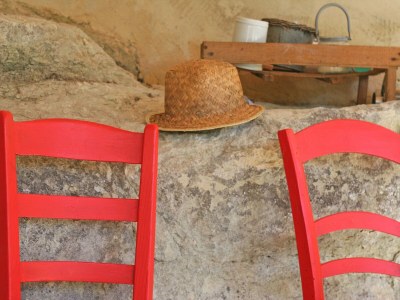 Holiday house Ferienhaus in Lacoste mit Pool - Outdoor photo 40