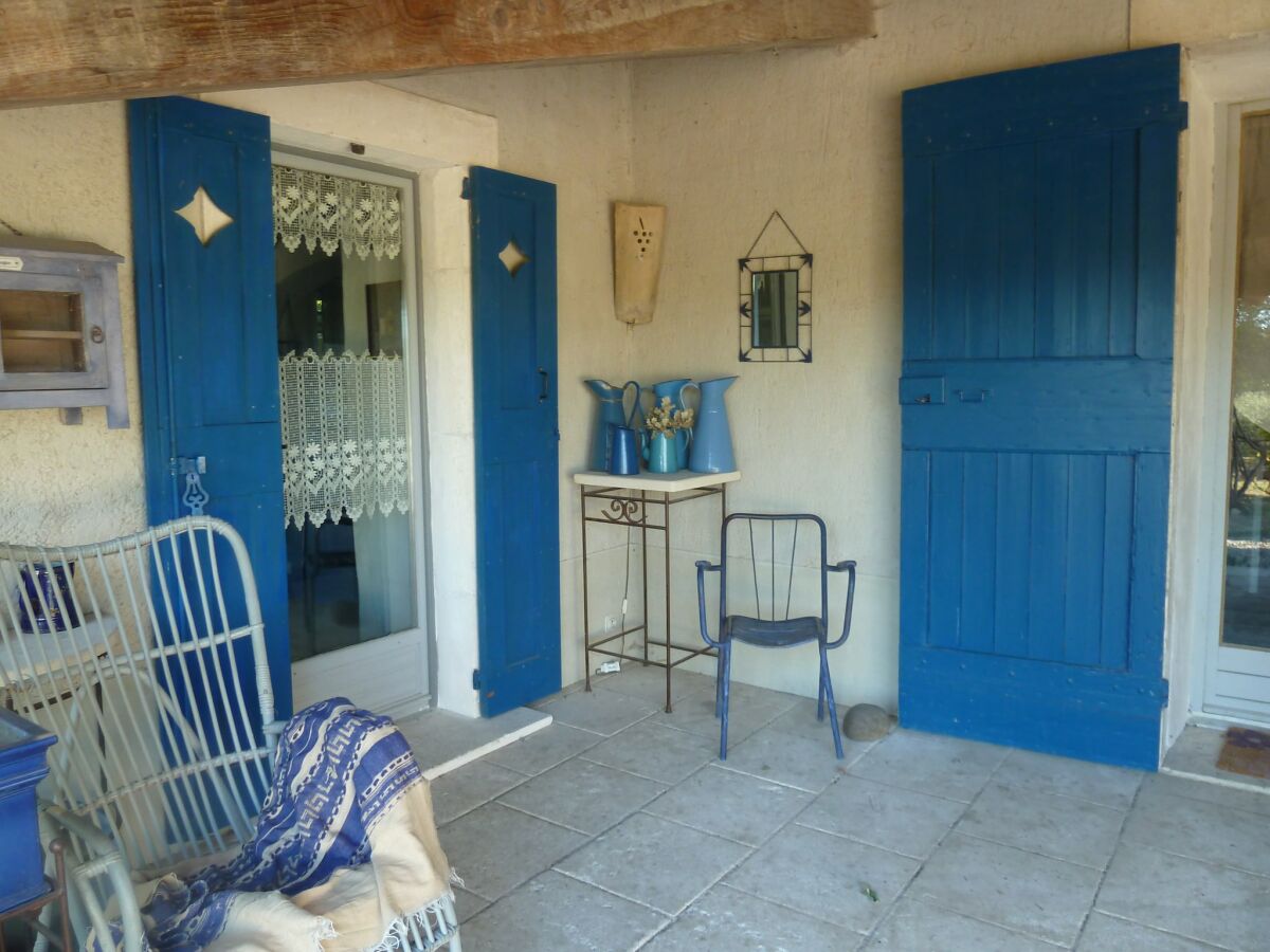 Holiday house Cottage in Oppède with Pool and Garden - Outdoor photo 5