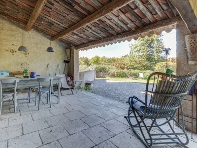 Holiday house Cottage in Oppède with Pool and Garden - Outdoor photo 7