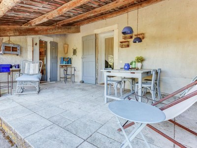 Holiday house Cottage in Oppède with Pool and Garden - Outdoor photo 10