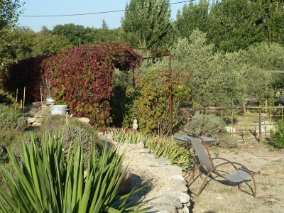 Holiday house Cottage in Oppède with Pool and Garden - Outdoor photo 11