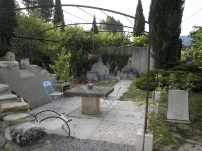 Holiday house Cottage in Oppède with Pool and Garden - Outdoor photo 12