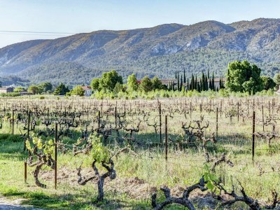 Holiday house Cottage in Oppède with Pool and Garden - Environment photo 30
