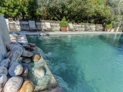 Holiday house Cottage in Oppède with Pool and Garden - Outdoor photo 34