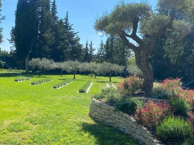 Villa Landhaus in der Provence mit Garten - Outdoor photo 3
