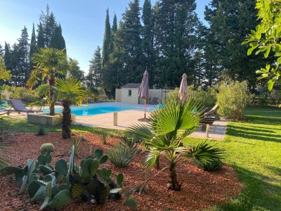 Villa Landhaus in der Provence mit Garten - Outdoor photo 12