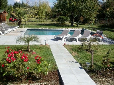 Holiday house Ferienhaus in L'Isle-sur-la-Sorgue mit Pool - Outdoor photo 6