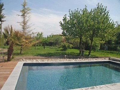 Holiday house Ferienhaus in L'Isle-sur-la-Sorgue mit Pool - Outdoor photo 8