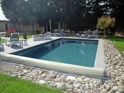 Holiday house Ferienhaus in L'Isle-sur-la-Sorgue mit Pool - Outdoor photo 9
