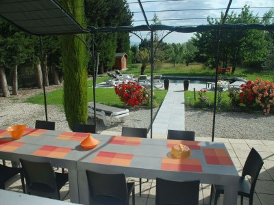 Holiday house Ferienhaus in L'Isle-sur-la-Sorgue mit Pool - Outdoor photo 10