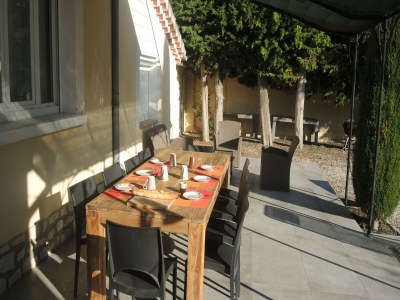 Holiday house Ferienhaus in L'Isle-sur-la-Sorgue mit Pool - Outdoor photo 11