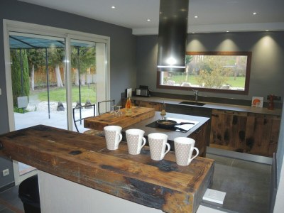 Holiday house Ferienhaus in L'Isle-sur-la-Sorgue mit Pool - Features photo 13