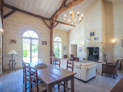 Holiday house Holiday Home Saint-Laurent Pool & Garden - Features photo 17