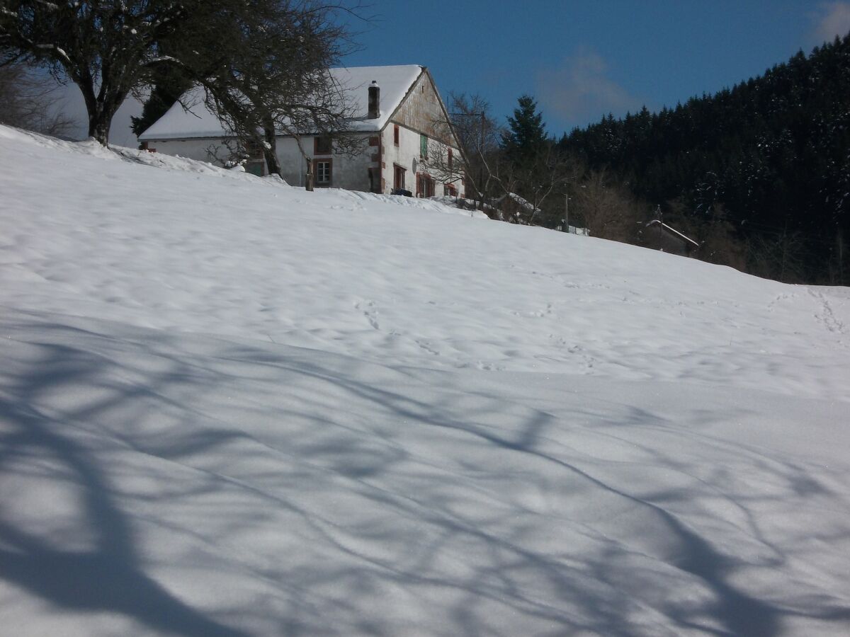 Holiday house Holiday Home Vagney near Ski Gérardmer - Outdoor photo 2