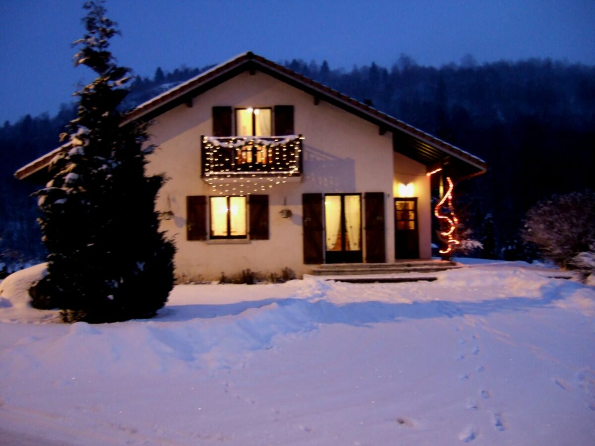 Villa Chalet in La Bresse nahe Skipisten