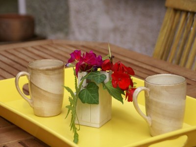 Holiday house Holiday Home in La Chapelle with Garden - Outdoor photo 40