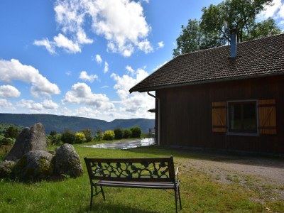 Chalet Chalet in Saulxures nahe Skigebieten - Outdoor photo 4