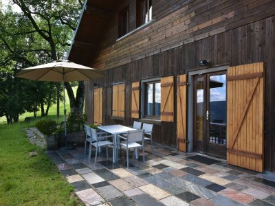 Chalet Chalet in Saulxures nahe Skigebieten - Outdoor photo 6