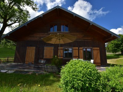 Chalet Chalet in Saulxures nahe Skigebieten - Outdoor photo 14