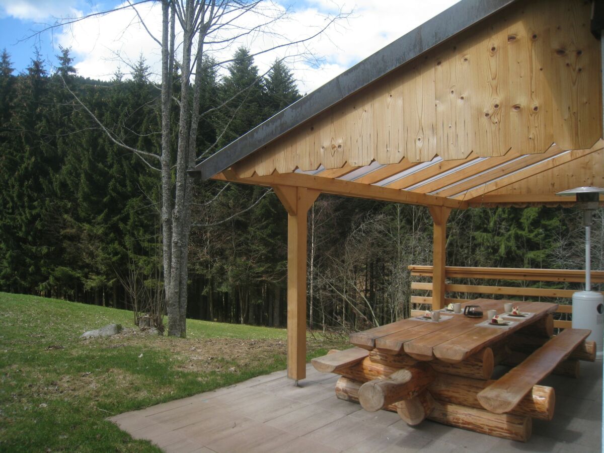 Chalet Chalet in Ventron near Ski Lift - Outdoor photo 2
