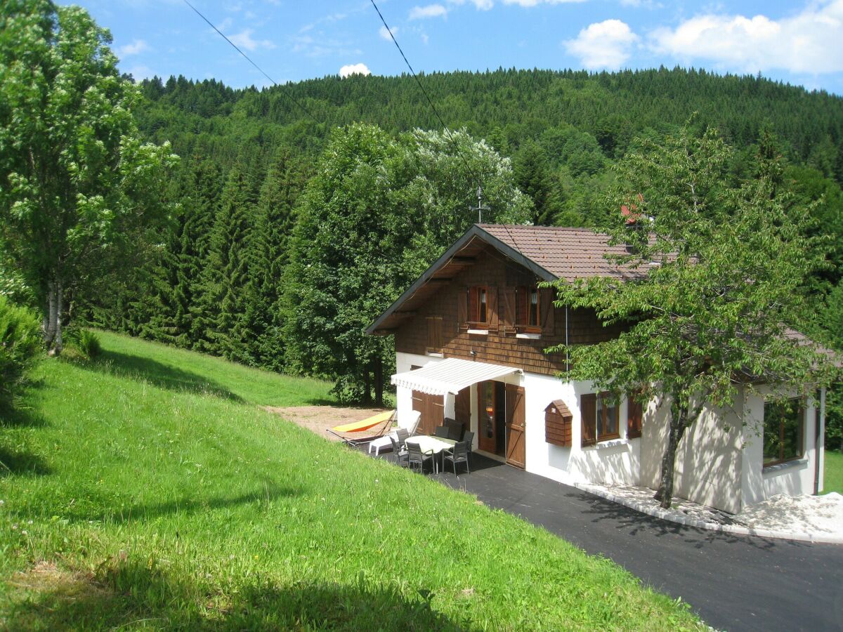Chalet Chalet in Ventron near Ski Lift - Outdoor photo 4