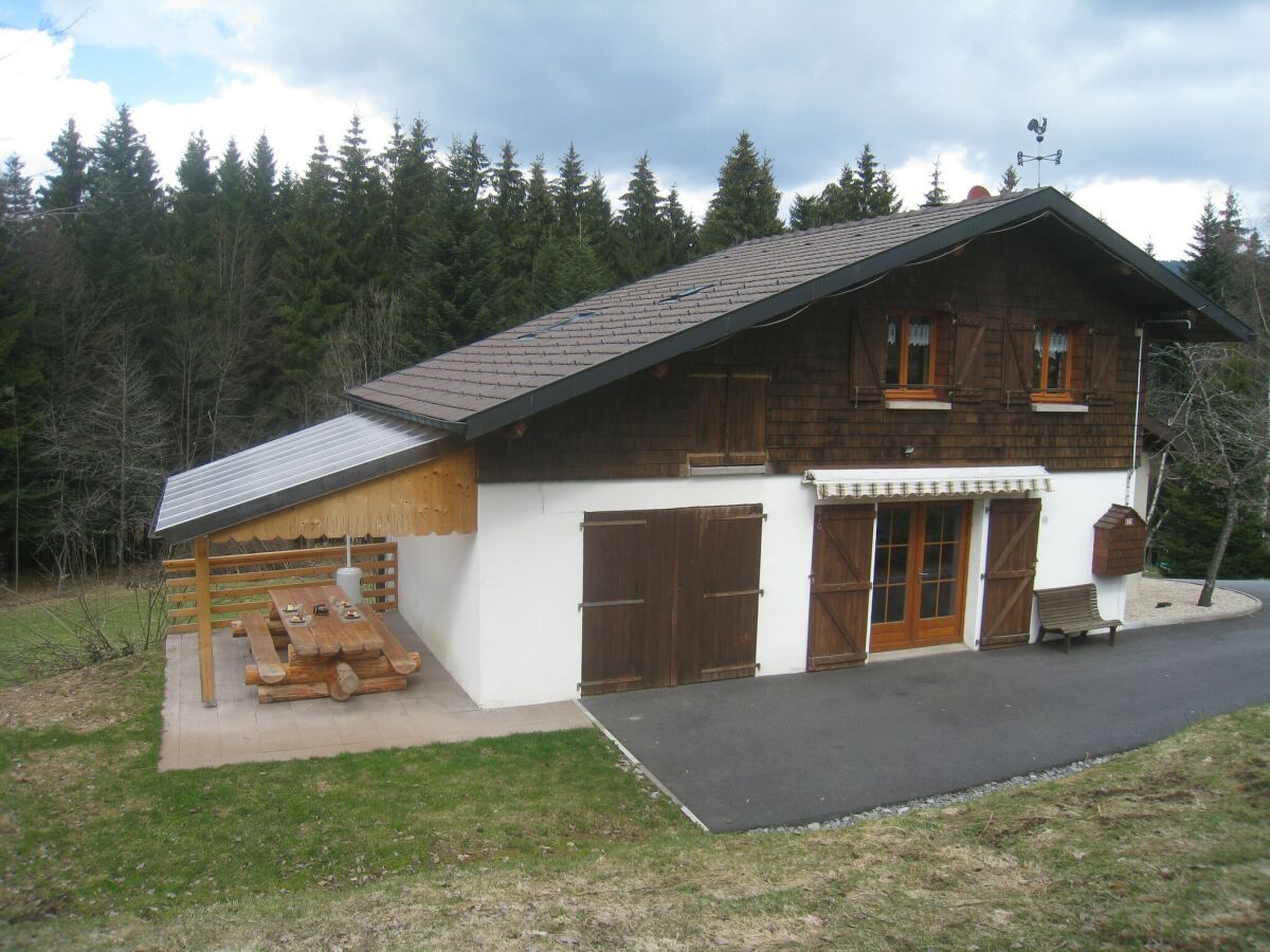 Chalet Chalet in Ventron near Ski Lift - Outdoor photo 5