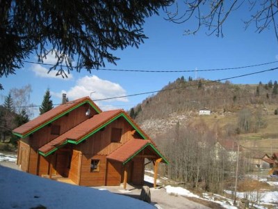 Chalet Chalet in Ventron nahe La Bresse Skigebiet in Cornimont - Chalet