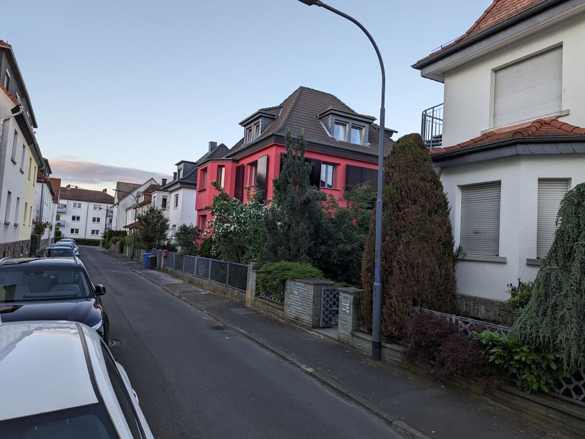 Holiday apartment Beethoven Bed & Breakfast Oberursel - Outdoor photo 2