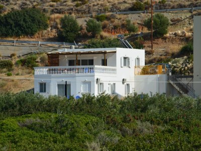 Villa Villa in Makry Gialos nahe Sandstrand in Makrigialos - Villa