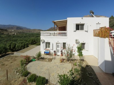 Villa Villa in Makry Gialos nahe Sandstrand - Outdoor photo 2