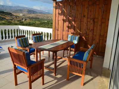 Villa Villa in Makry Gialos nahe Sandstrand - Outdoor photo 7