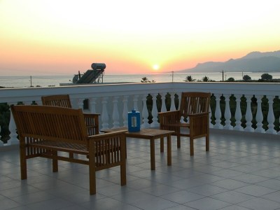 Villa Villa in Makry Gialos nahe Sandstrand - Outdoor photo 9