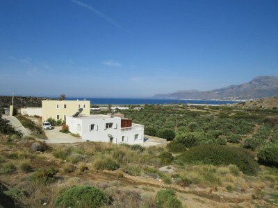 Villa Villa in Makry Gialos nahe Sandstrand - Outdoor photo 12