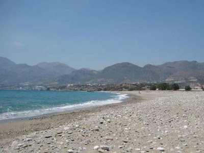 Villa Villa in Makry Gialos nahe Sandstrand - Environment photo 24