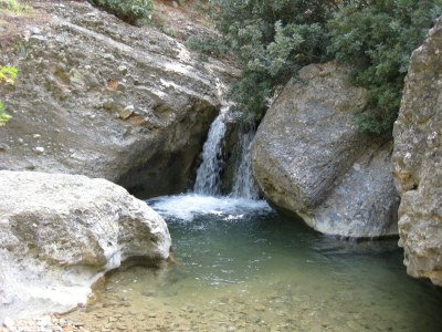 Villa Villa in Makry Gialos nahe Sandstrand - Environment photo 29