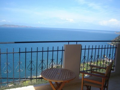 Apartment Wohnung in Ravdoucha mit Meerblick - Outdoor photo 10