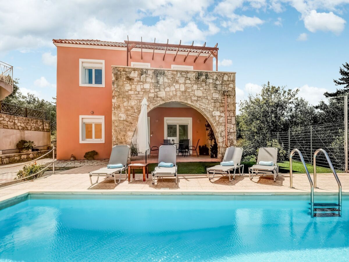 Villa Villa in Kalamitsi bei Weißen Bergen - Outdoor photo 5